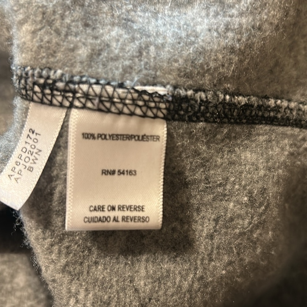 Marc New York Gray zip up Jacket XL - Picture 4 of 4